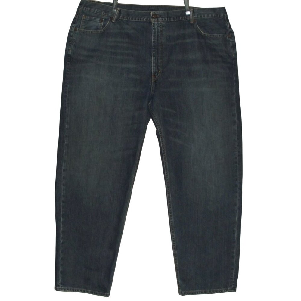 Levi's 550 Jeans Mens 48 x 32 Blue 100% Cotton Relaxed Tapered Leg